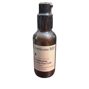 Perricone MD Vitamin C Ester Brightening Amine Face Lift 2 oz BRAND NEW- SEALED